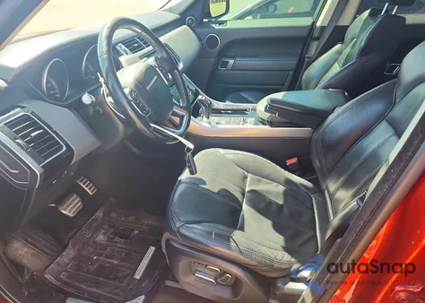 2014 Land Rover Range Rover Sport Hse из США, поврежденный, VIN SALWR2WF2EA321927